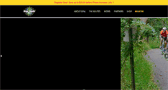 Desktop Screenshot of granfondonj.com